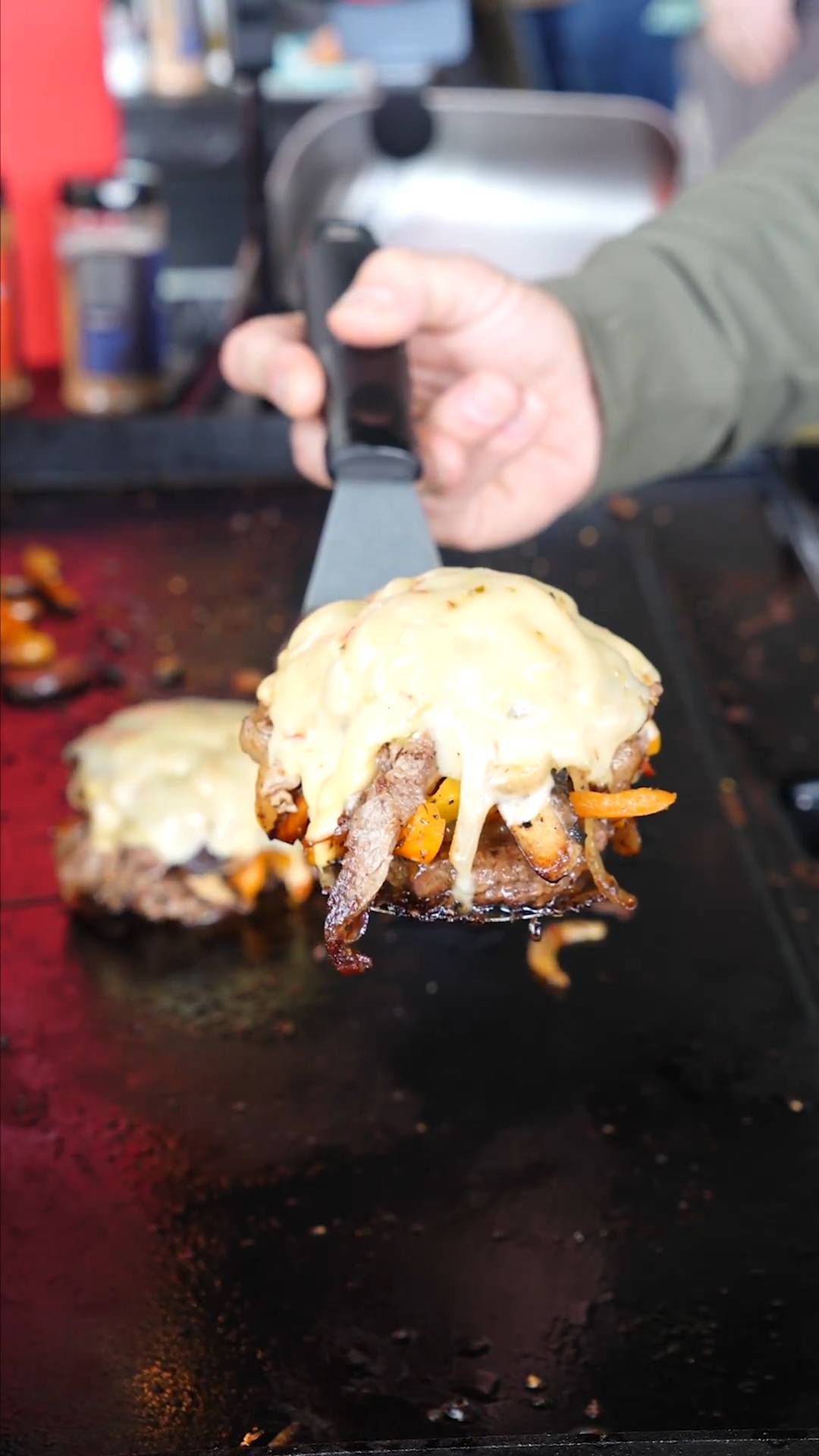The Philly cheesesteak | Next level