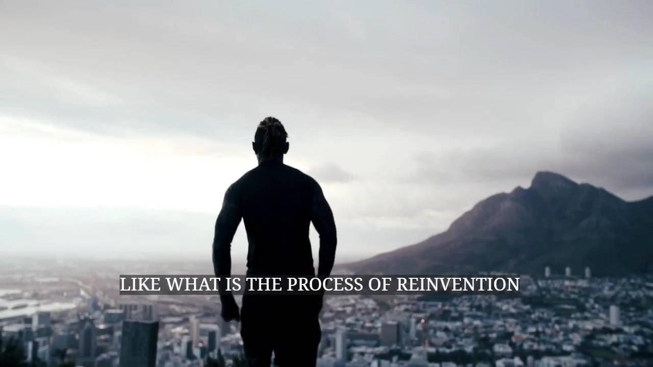 How to reinvent yourself at any age with Rushion McDonald