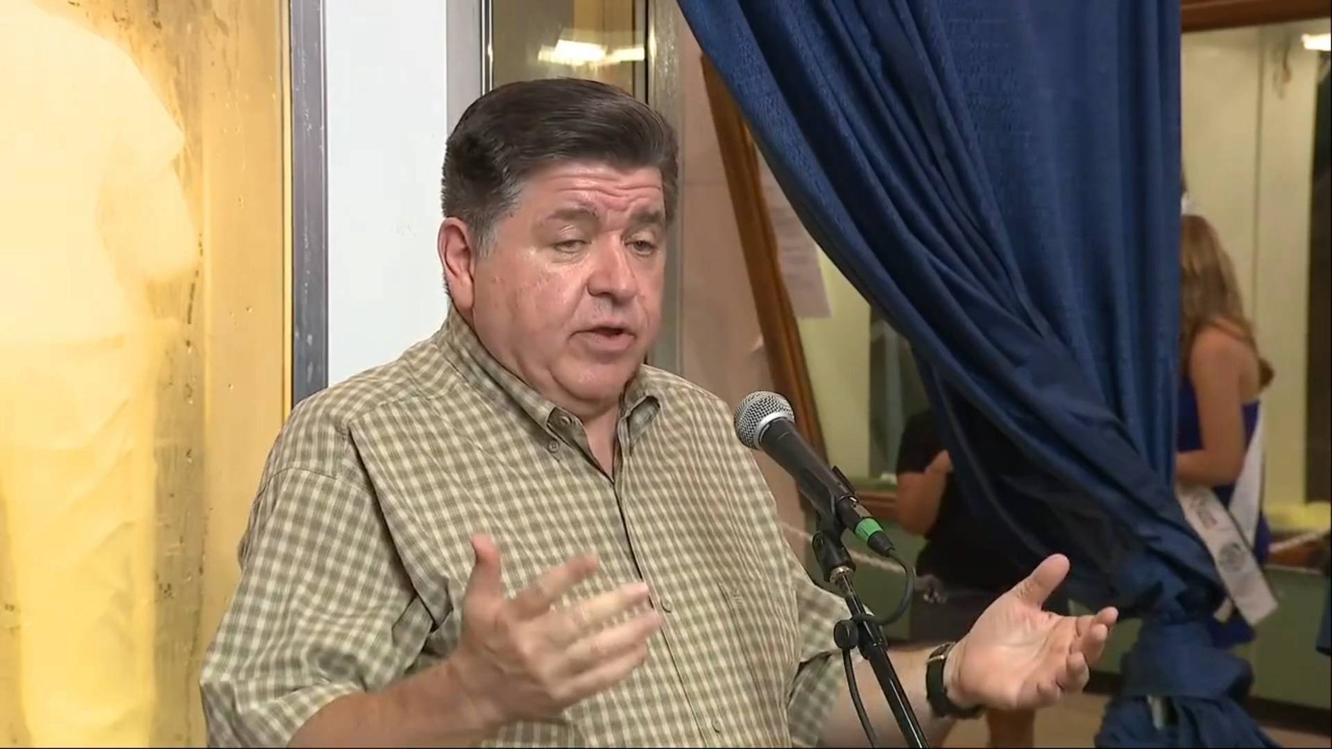 Illinois - Gov. Pritzker: “I think they chose Illinois because they know that we will protect them”