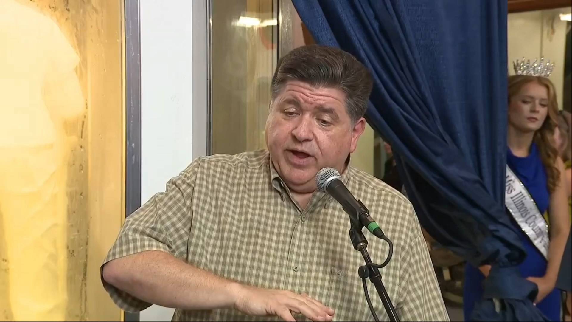 Illinois - Gov. Pritzker: “I absolutely favor if we can get rid of any kind of partisan gerrymandering across the entire United States”