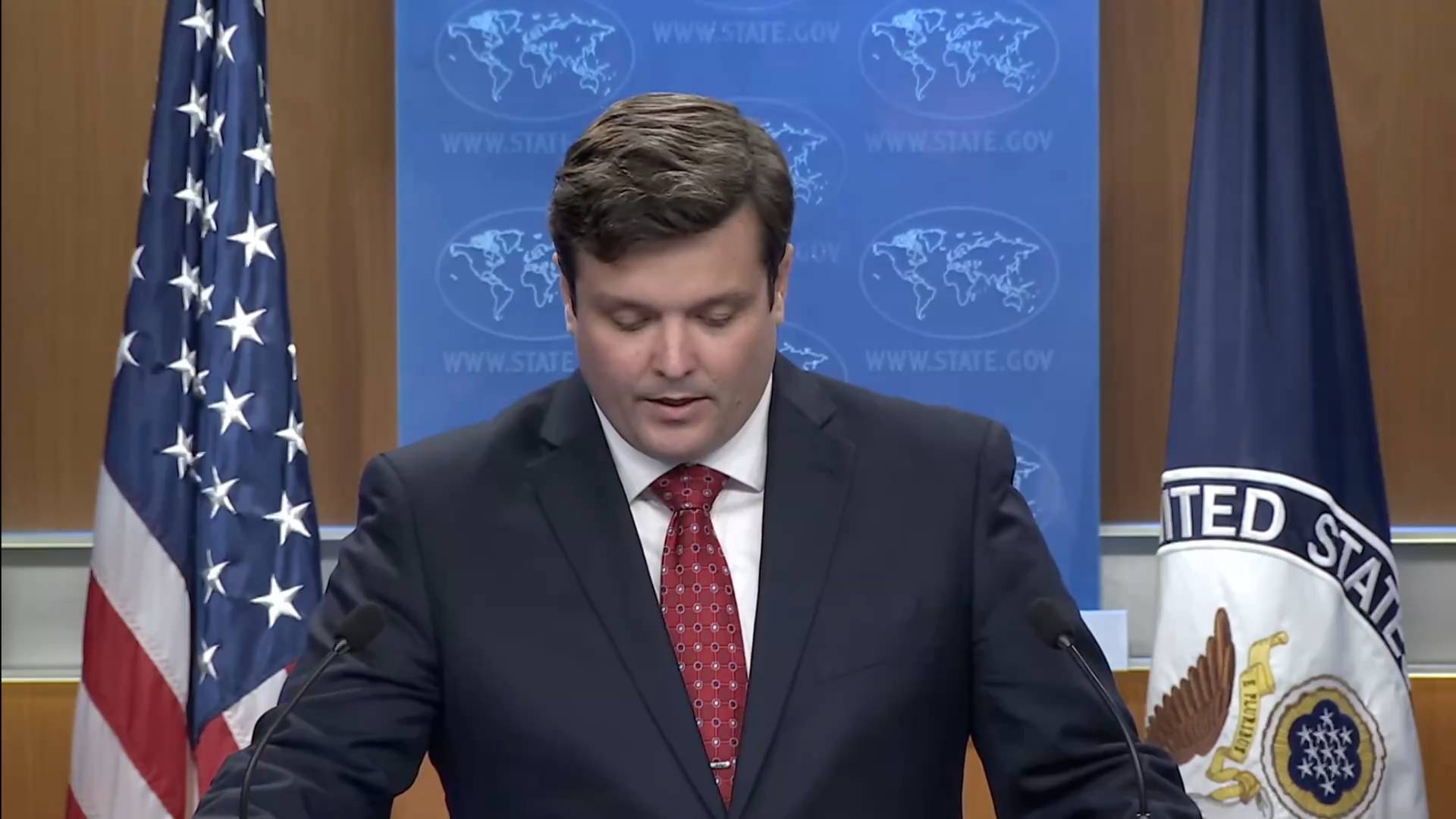 State Department - Spokesperson Pigott: “The United States is providing an additional 93 million dollars to treat nearly 1 million children”