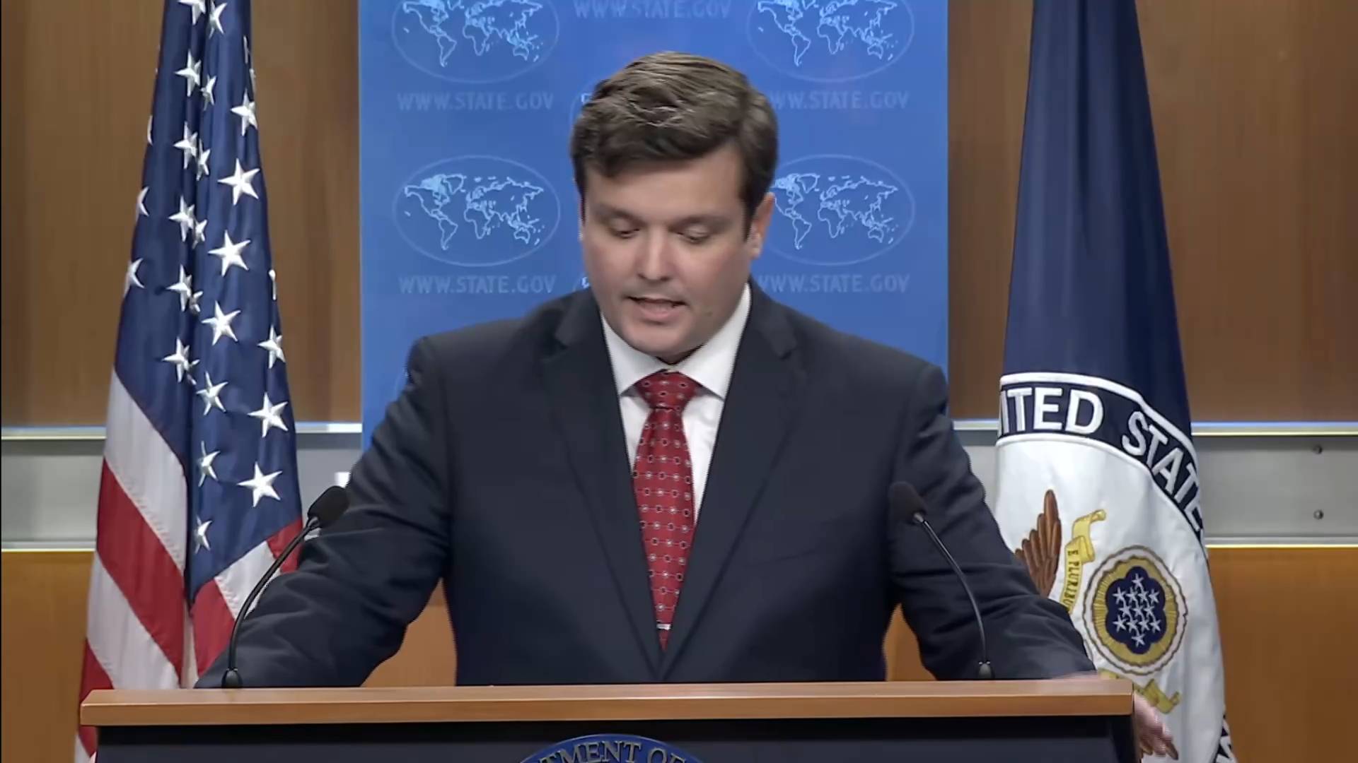 State Department - Spokesperson Pigott: “The credibility of Lebanon’s government rests on its ability to match principal with practice”