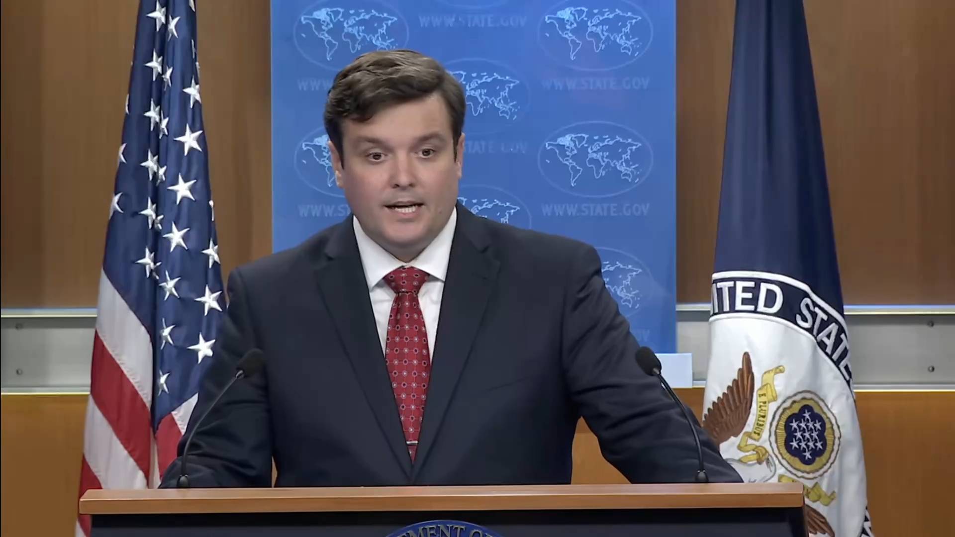 State Department - Spokesperson Pigott: “India is a strategic parter” 
