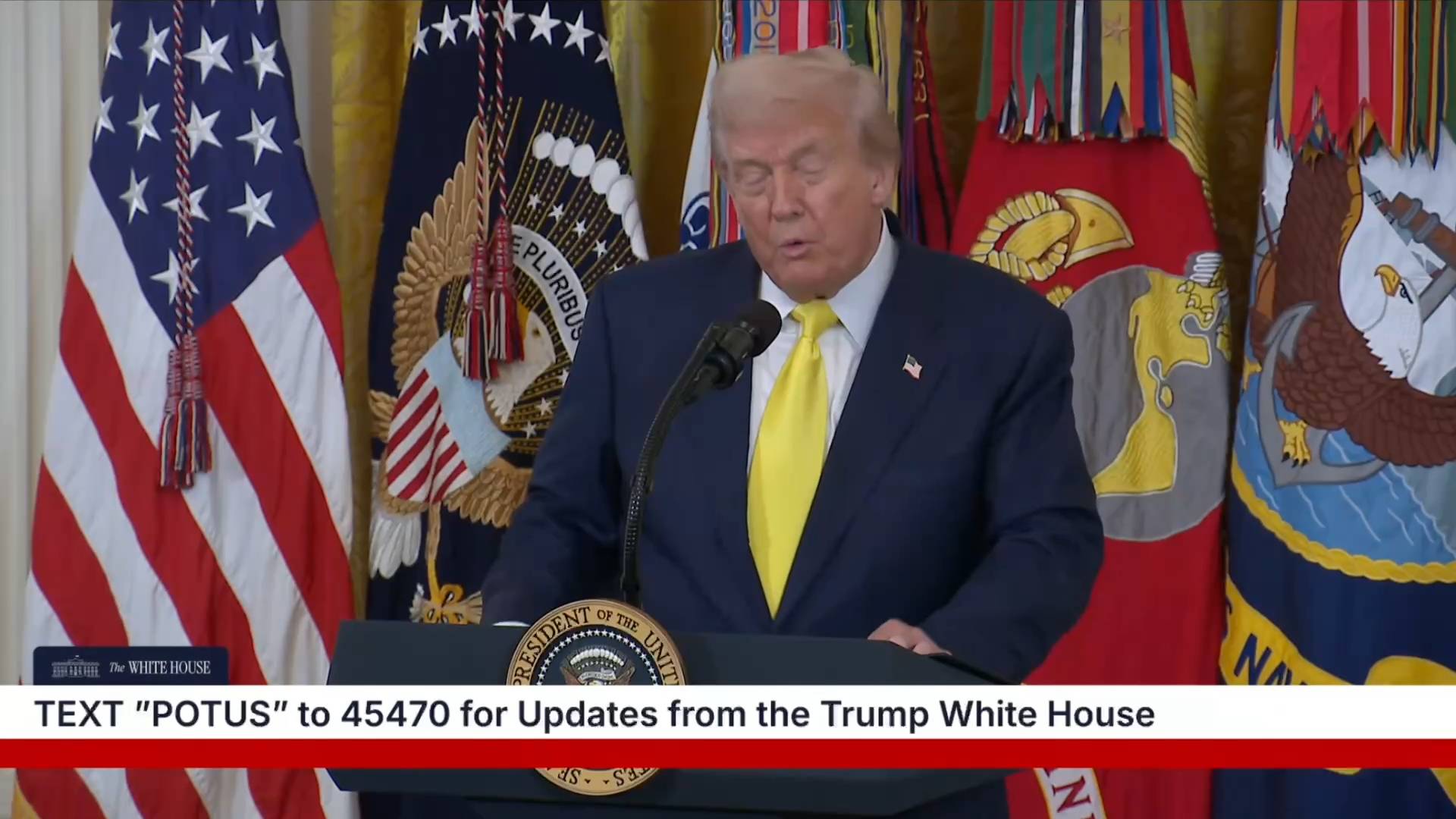 White house - President Trump: “VA choice VA accountability something we’re very proud of”