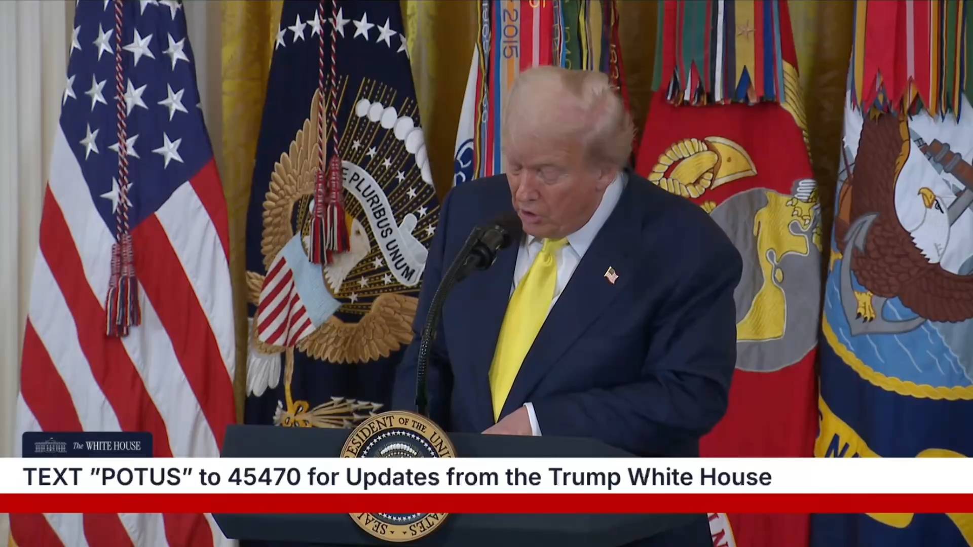 White house - President Trump: “That was not done by an auto pen”